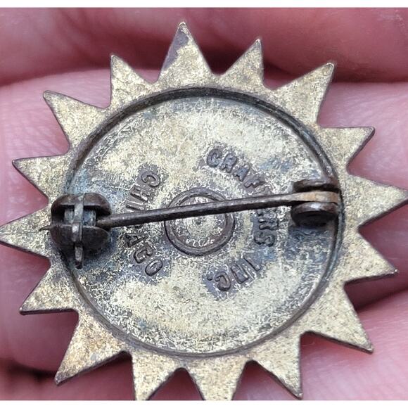 Vintage Sears Lot of 3 Advertisement Lapel Hat Pins Pin Backs Charm Oakbrook - Picture 10 of 12